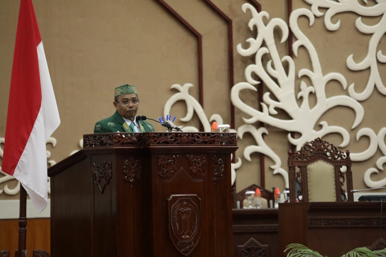 3 Perda Yang Dihasilkan Berdasarkan Persetujuan Bersama Gubernur Kalteng dan DPRD Prov. Kalteng 