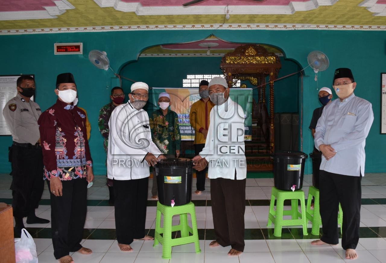 PC NU Kabupaten Kapuas Terus Galakkan Sosialisasi Cegah Covid-19