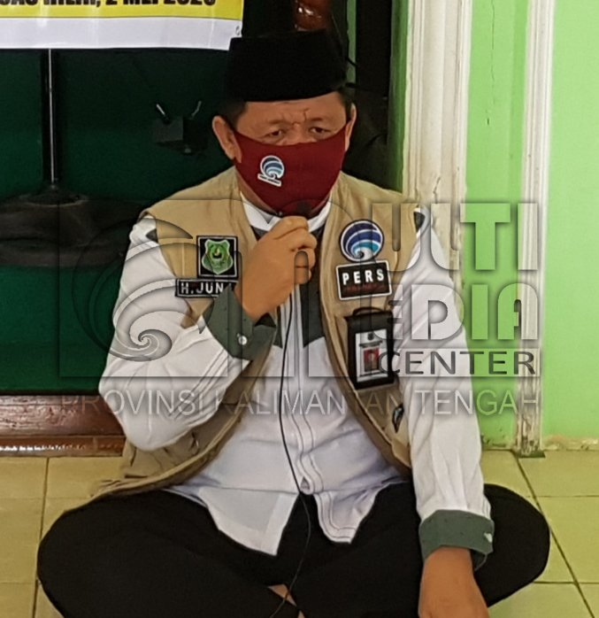 Diskominfo Sosialisasikan Pencegahan Covid-19 ke Masyarakat Kapuas Hilir