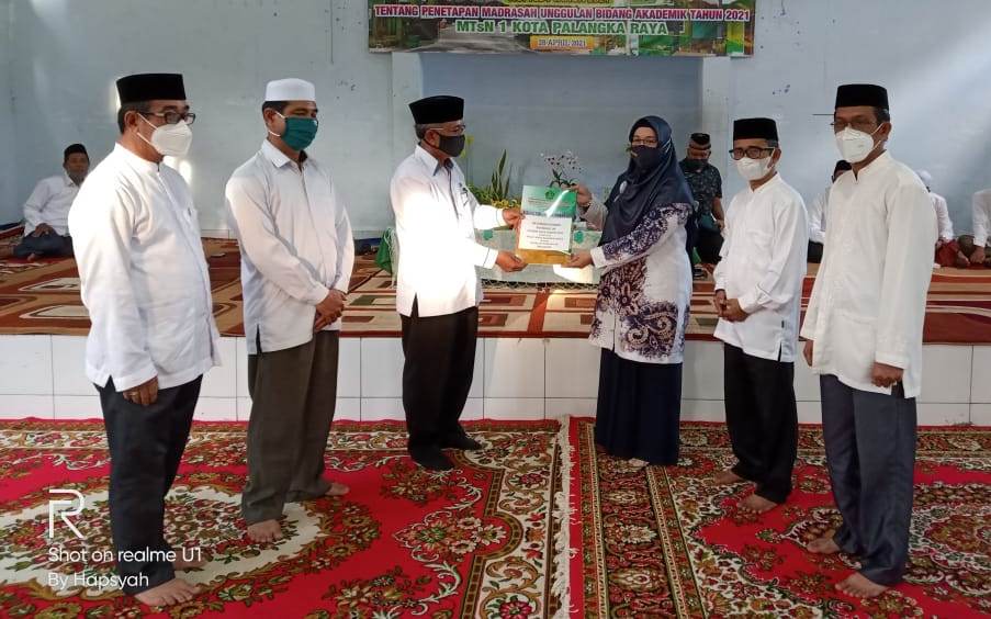 MTsN 1 Palangka Raya Jadi Madrasah Unggulan Bidang Akademik