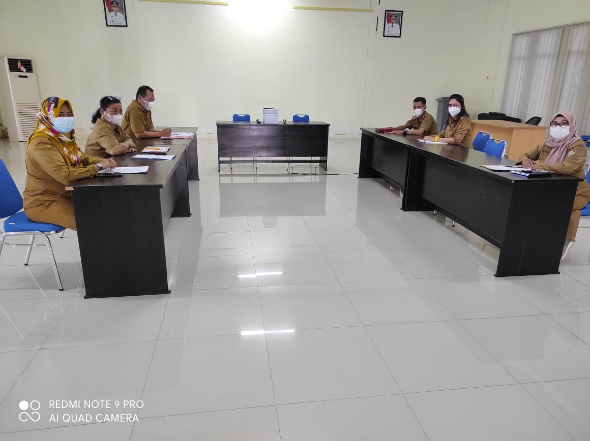 Penyerahan DUPAK Pranata Humas Periode April 2021 