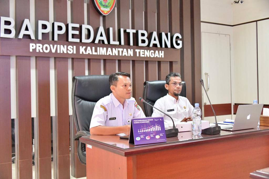 Bappedalitbang Prov. Kalteng Gelar Bimtek Tim Penilaian Kinerja Tahun 2022 Terhadap Delapan Aksi Konvergensi Penurunan Stunting Tahun 2023
