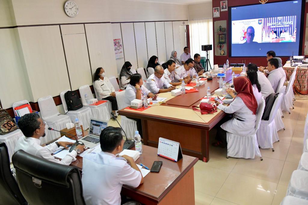 Bappedalitbang Prov. Kalteng Gelar Bimtek Tim Penilaian Kinerja Tahun 2022 Terhadap Delapan Aksi Konvergensi Penurunan Stunting Tahun 2023