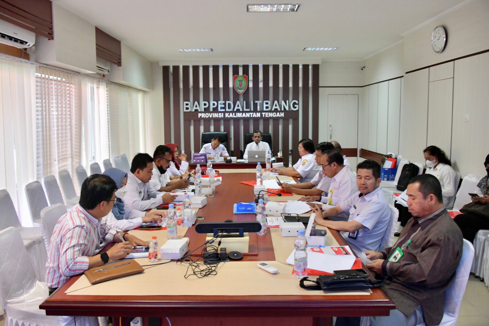 Bappedalitbang Prov. Kalteng Gelar Bimtek Tim Penilaian Kinerja Tahun 2022 Terhadap Delapan Aksi Konvergensi Penurunan Stunting Tahun 2023