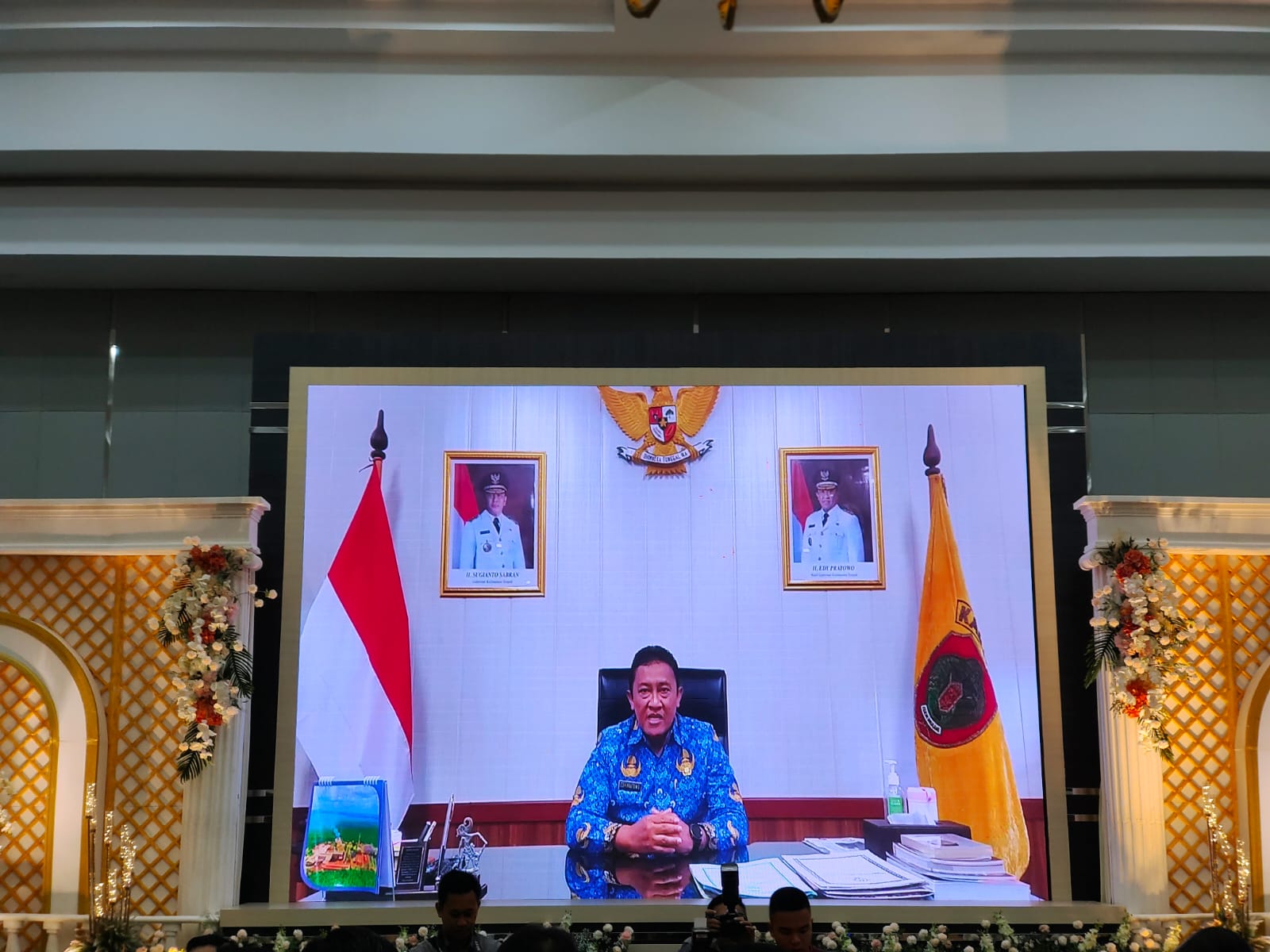 Hadiri Pisah Sambut Pangdam XII/Tpr, Sekda Nuryakin Tekankan Sinergitas Pemda-TNI/Polri Hadapi Ancaman Karhutla dan Kekeringan