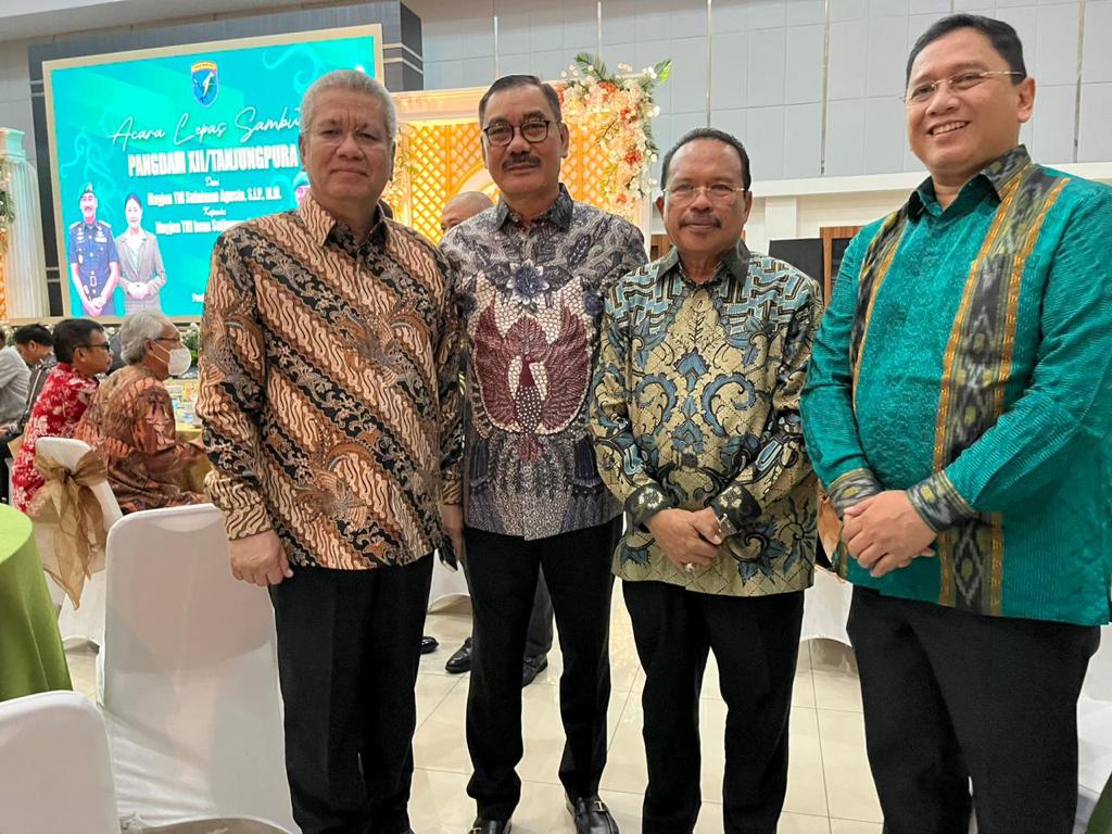 Hadiri Pisah Sambut Pangdam XII/Tpr, Sekda Nuryakin Tekankan Sinergitas Pemda-TNI/Polri Hadapi Ancaman Karhutla dan Kekeringan