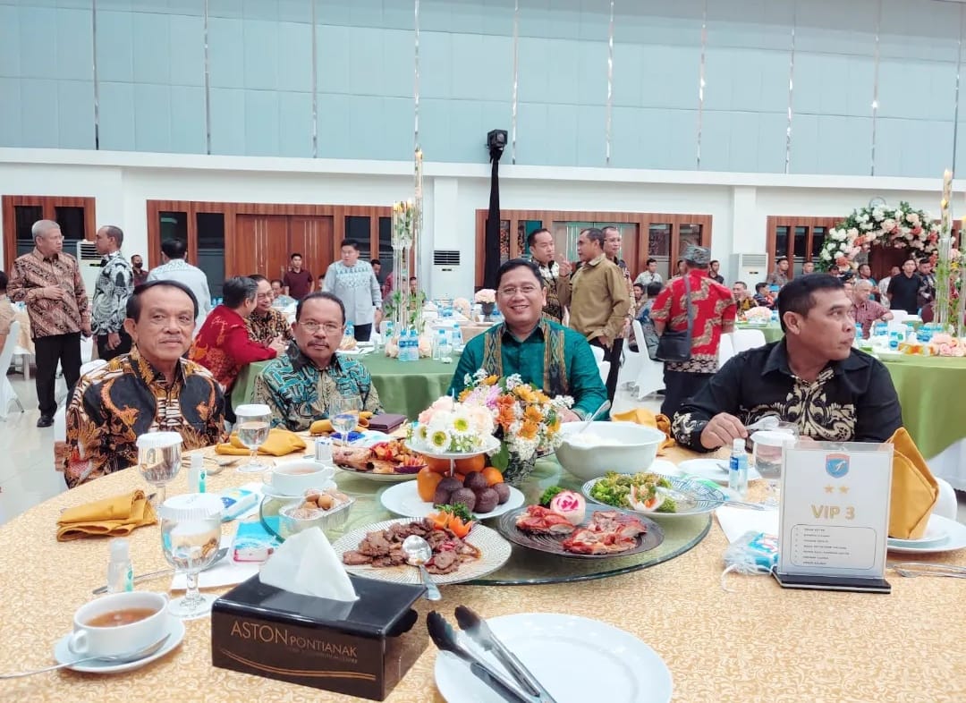 Hadiri Pisah Sambut Pangdam XII/Tpr, Sekda Nuryakin Tekankan Sinergitas Pemda-TNI/Polri Hadapi Ancaman Karhutla dan Kekeringan