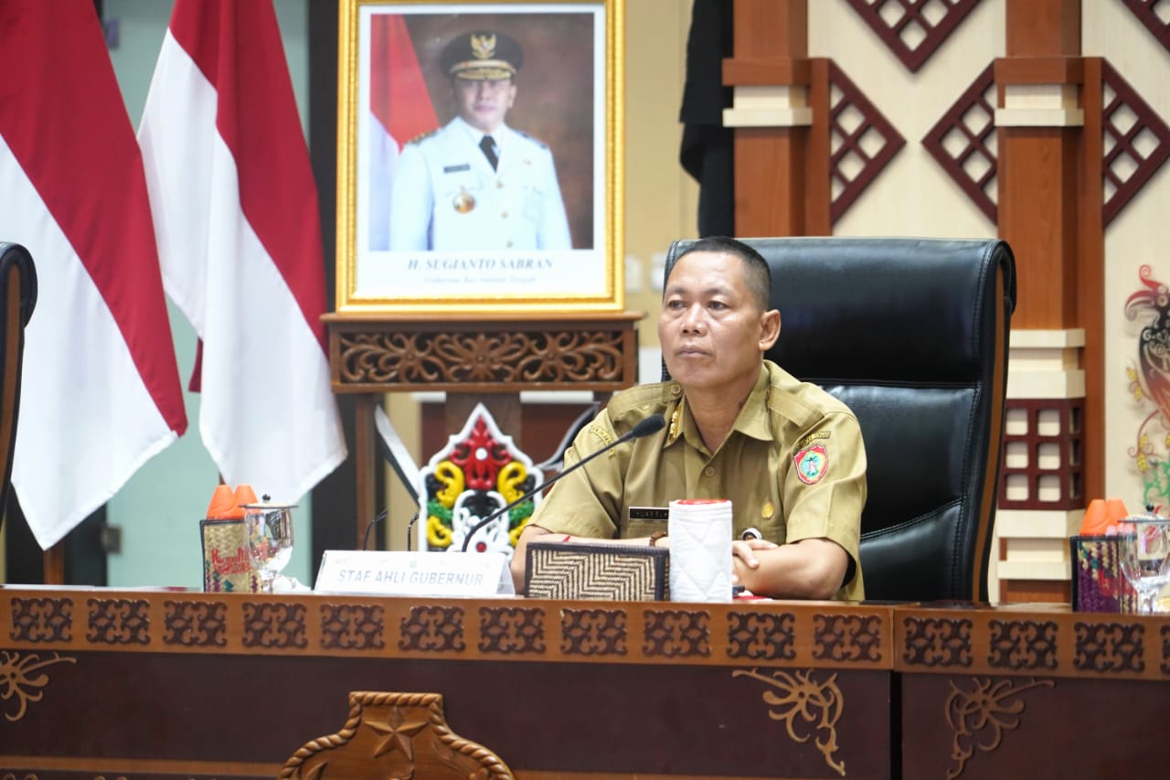 Inflasi Kalteng Capai 4,85 Persen (y-o-y), Turun 0,77 Persen (y-o-y) Dibanding Bulan Lalu
