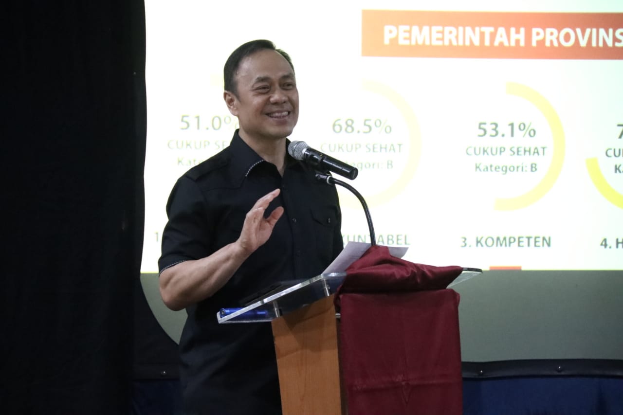 Berhasil Implementasikan BerAKHLAK Menjadi Budaya Kerja ASN, Pemprov. Kalteng Raih Juara 1 Nasional