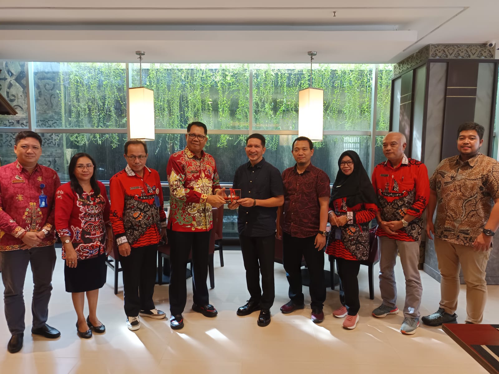 Tingkatkan Sinergisitas BUMN dengan Pemprov Kalteng, Dislutkan Lakukan Audiensi dengan PT. Pelindo Jasa Maritim