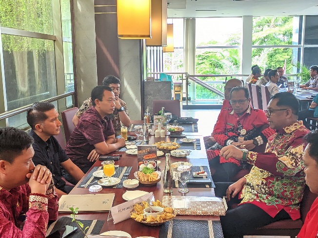 Tingkatkan Sinergisitas BUMN dengan Pemprov Kalteng, Dislutkan Lakukan Audiensi dengan PT. Pelindo Jasa Maritim