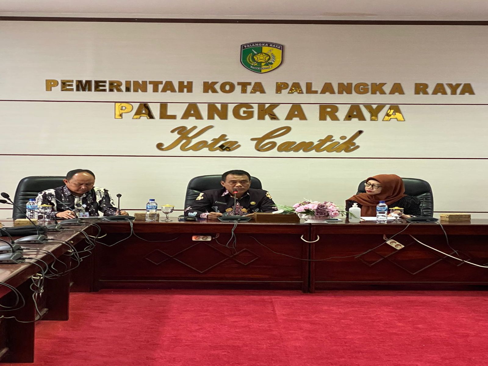 Inspektorat Daerah Prov. Kalteng Laksanakan Entry Meeting Pengawasan Penyelenggaraan Pemerintah Daerah Kota Palangka Raya