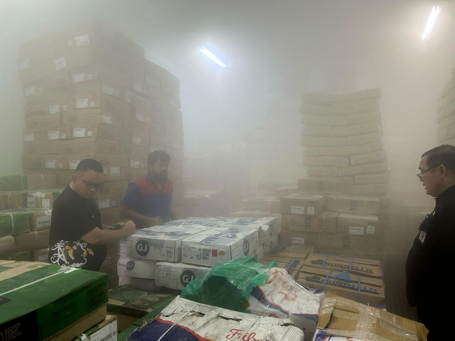 Disdagperin Prov. Kalteng Lakukan Pengawasan ke Pasar Modern, Cek Frozen Food Layak Konsumsi