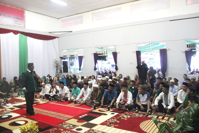 Beri Tausiyah Peringatan Nuzulul Qurâ€™an Di Rutan Palangka Raya, Wagub Bilang Al-Qurâ€™an Sebagai Petunjuk Seluruh Umat Manusia