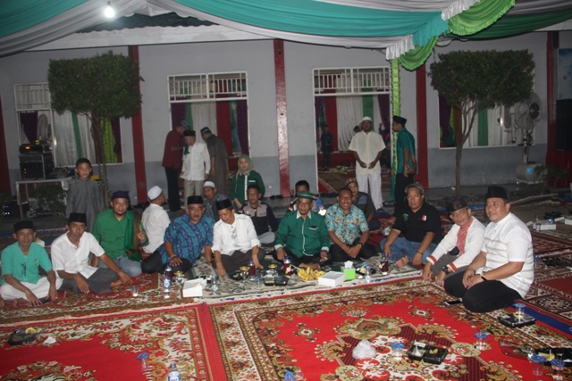 BERBAGI KEPADA SESAMA, WAGUB KALIMANTAN TENGAH BUKA BERSAMA DENGAN WARGA BINAAN RUTAN PALANGKA RAYA