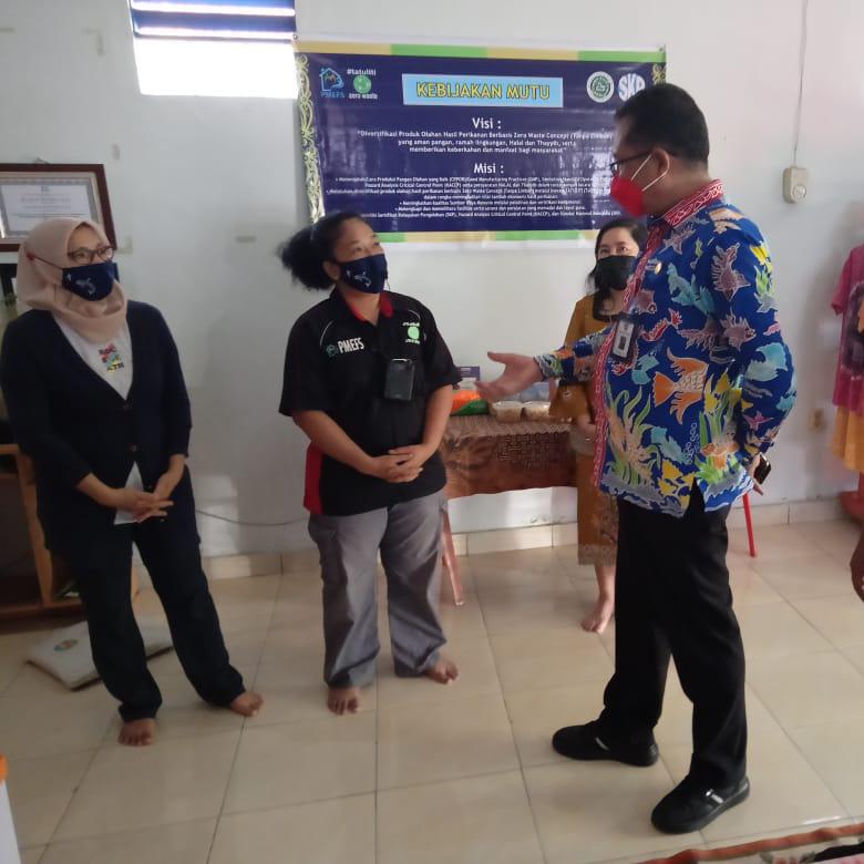 Dislutkan Dukung Perkembangan Pelaku Usaha Perikanan Kalteng