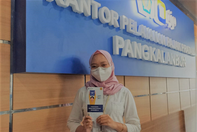 47 Wajib Pajak Telah Berpartisipasi dalam Program Pengungkapan Sukarela