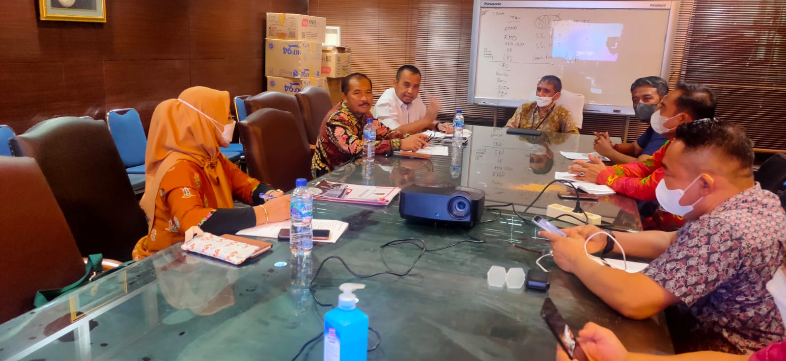 Inspektur Prov. Kalteng Lakukan Kunjungan Kerja ke Kemenpan RB