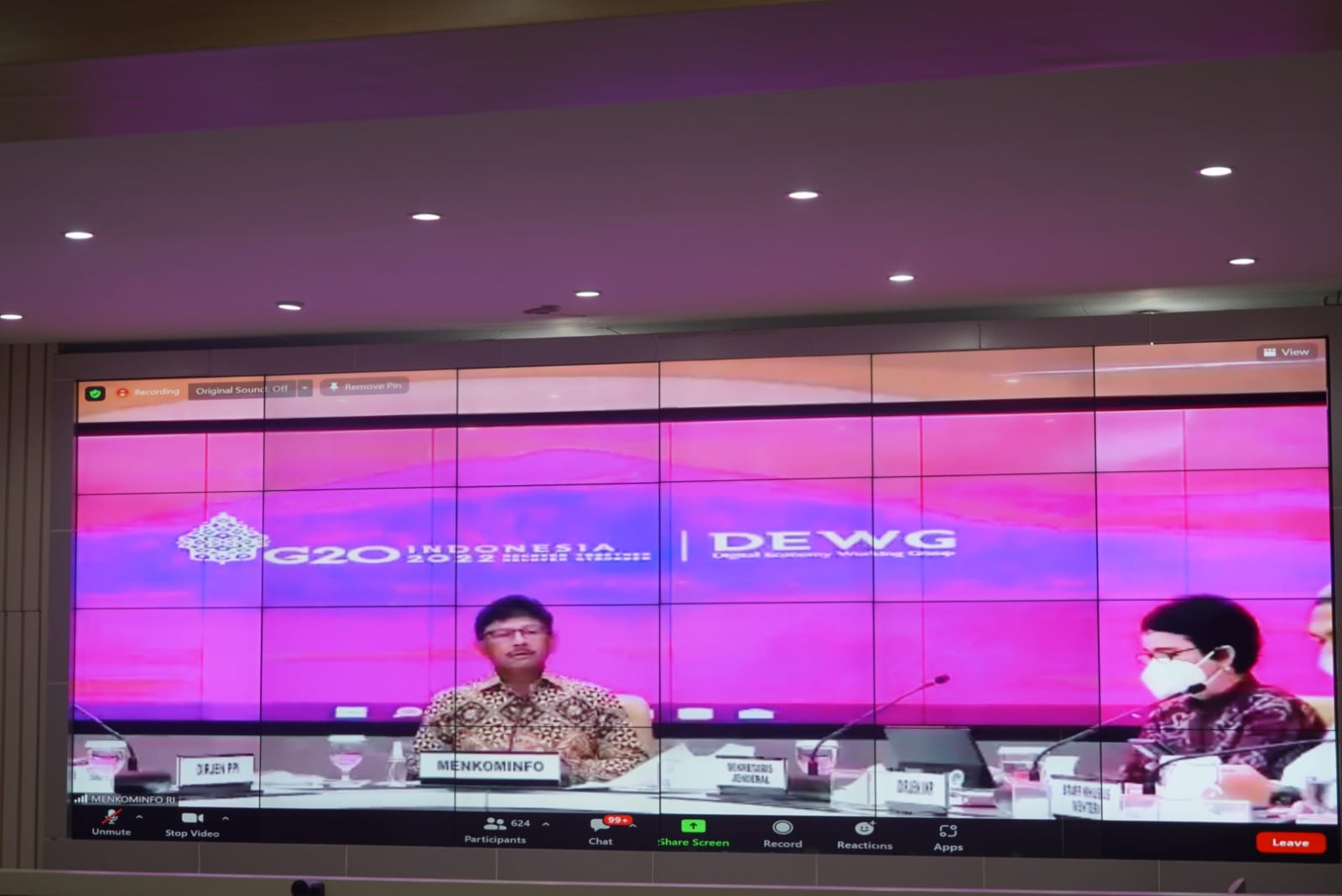 Kemkominfo Akan Beri Bantuan STB ke RTM, Kadiskominfo Agus Siswadi : Pendistribusian Harus Tepat Sasaran dan Tepat Waktu