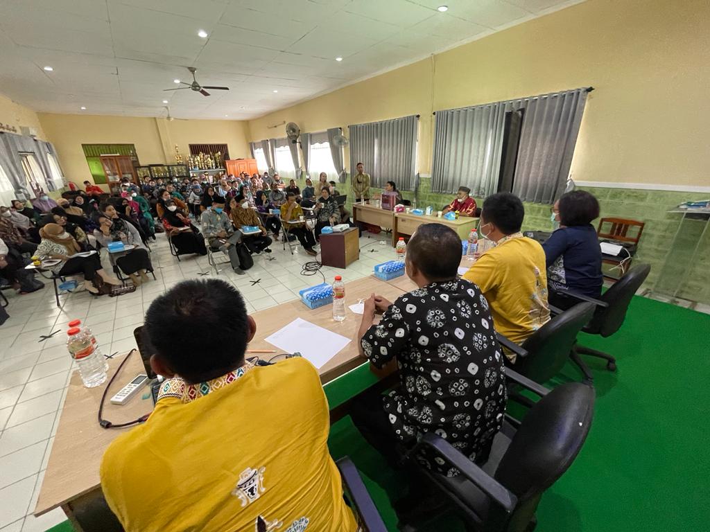 Inspektorat Prov. Kalteng Lakukan Pembinaan Pengelolaan Keuangan dan Aset pada SMA/SMK di Kotim