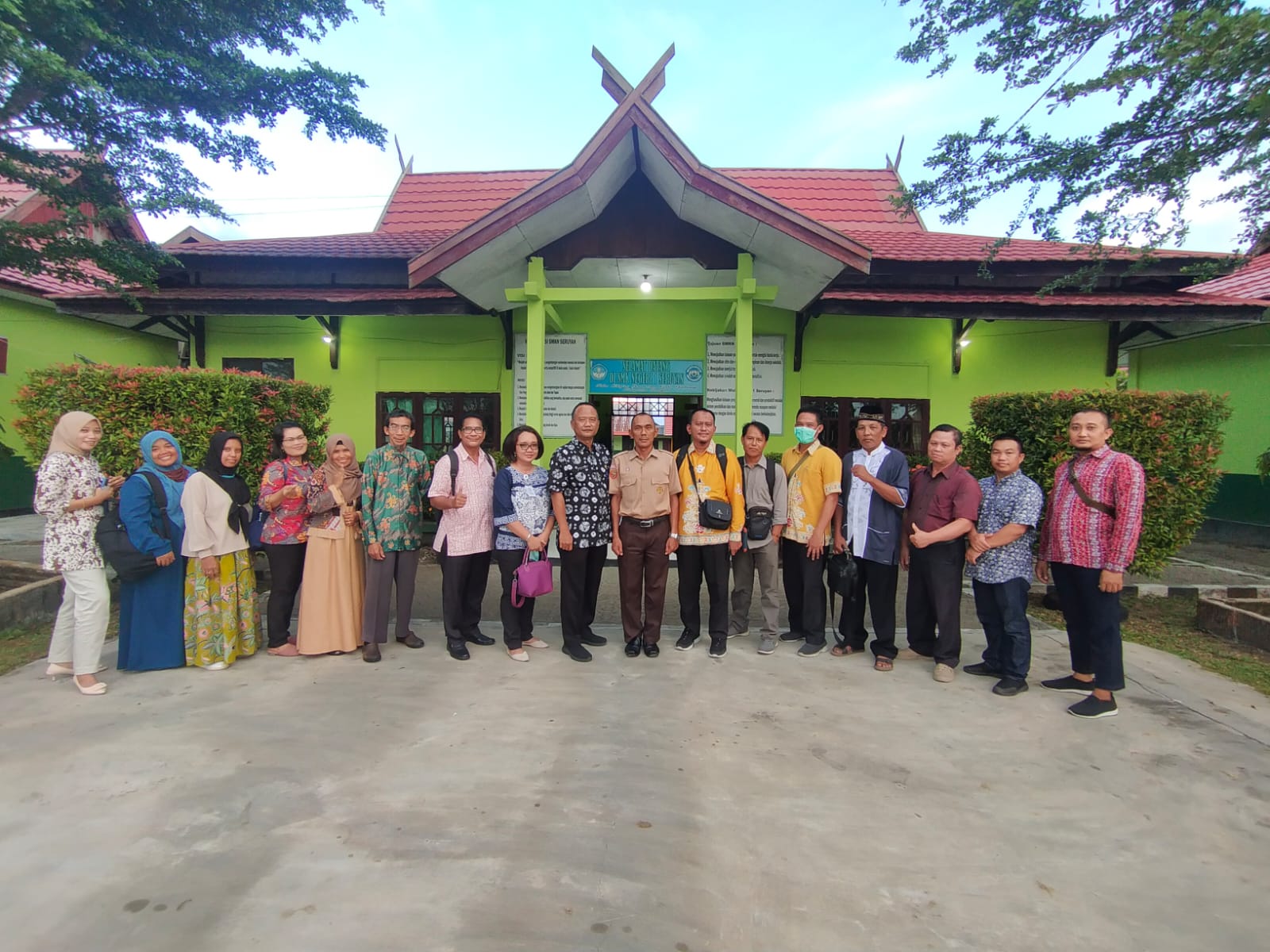 Inspektorat Prov. Kalteng Lakukan Pembinaan Pengelolaan Keuangan dan Aset pada SMA/SMK di Kotim