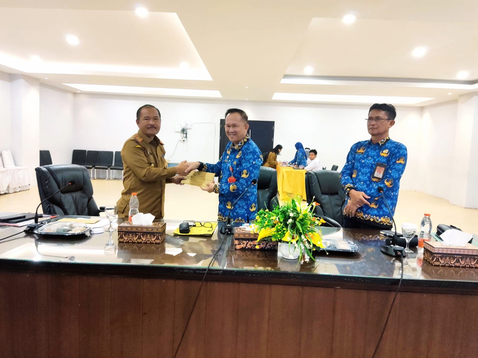 Inspektorat Daerah Prov. Kalteng Laksanakan Pengawasan Penyelenggaraan Pemerintah Daerah di Kabupaten Kapuas Tahun 2024