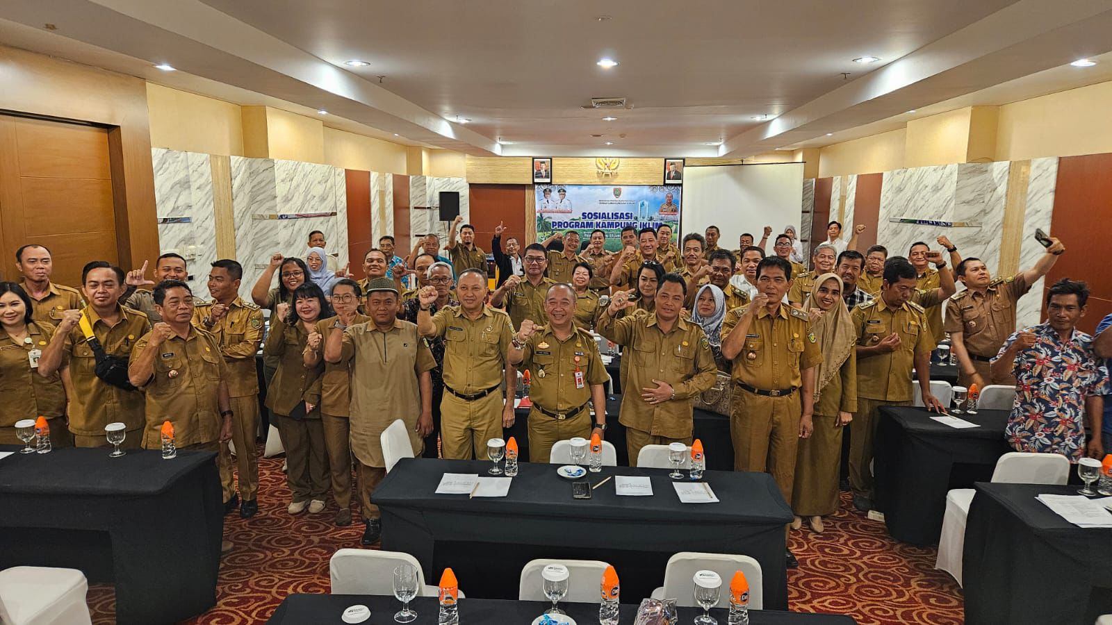 DLH Prov. Kalteng Sosialisasikan Program Kampung Iklim 