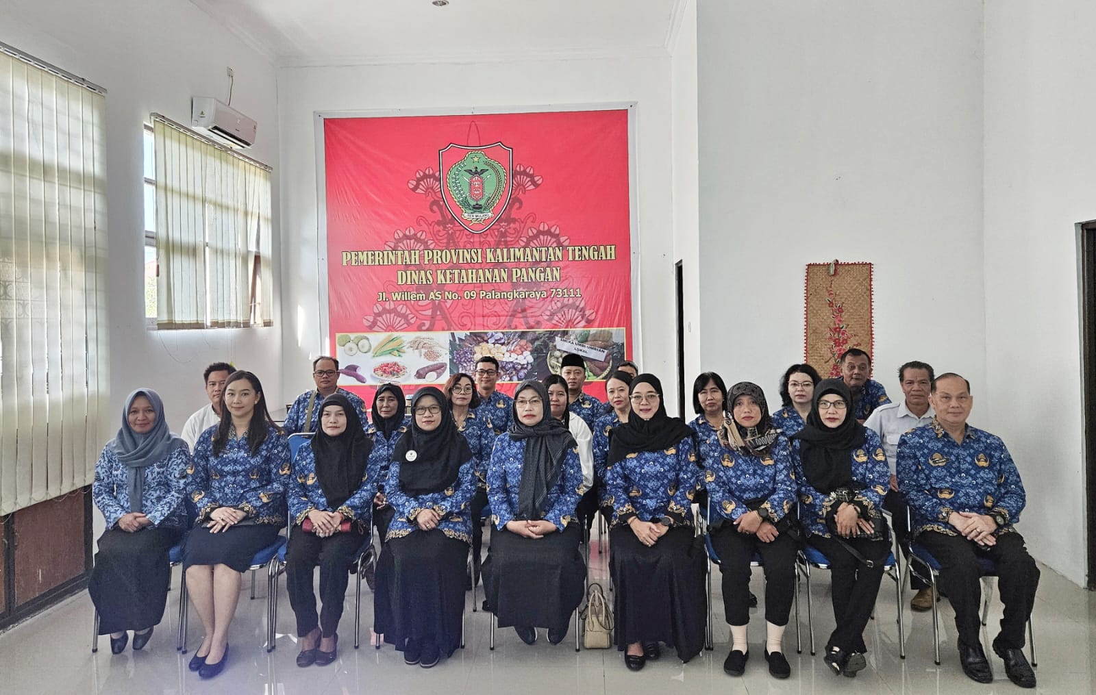 Dinas Hanpang Prov. Kalteng Turut Peringati Hari Lahir Pancasila