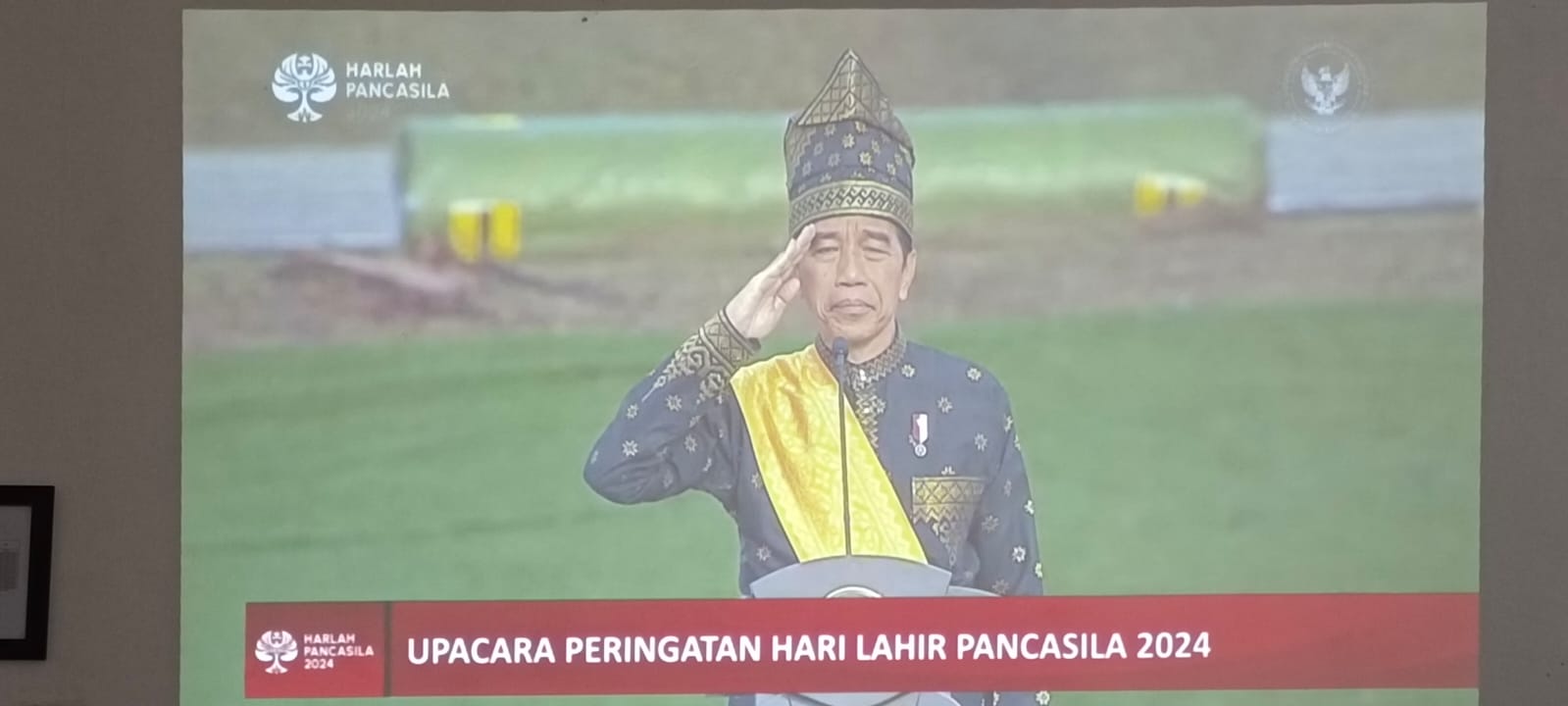 Dinas Hanpang Prov. Kalteng Turut Peringati Hari Lahir Pancasila