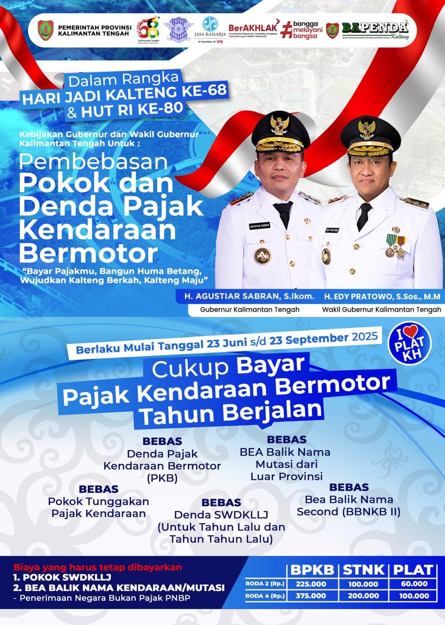 Tim Pembina Samsat Expose Pemutihan Pajak Kendaraan Bermotor Tahun 2025