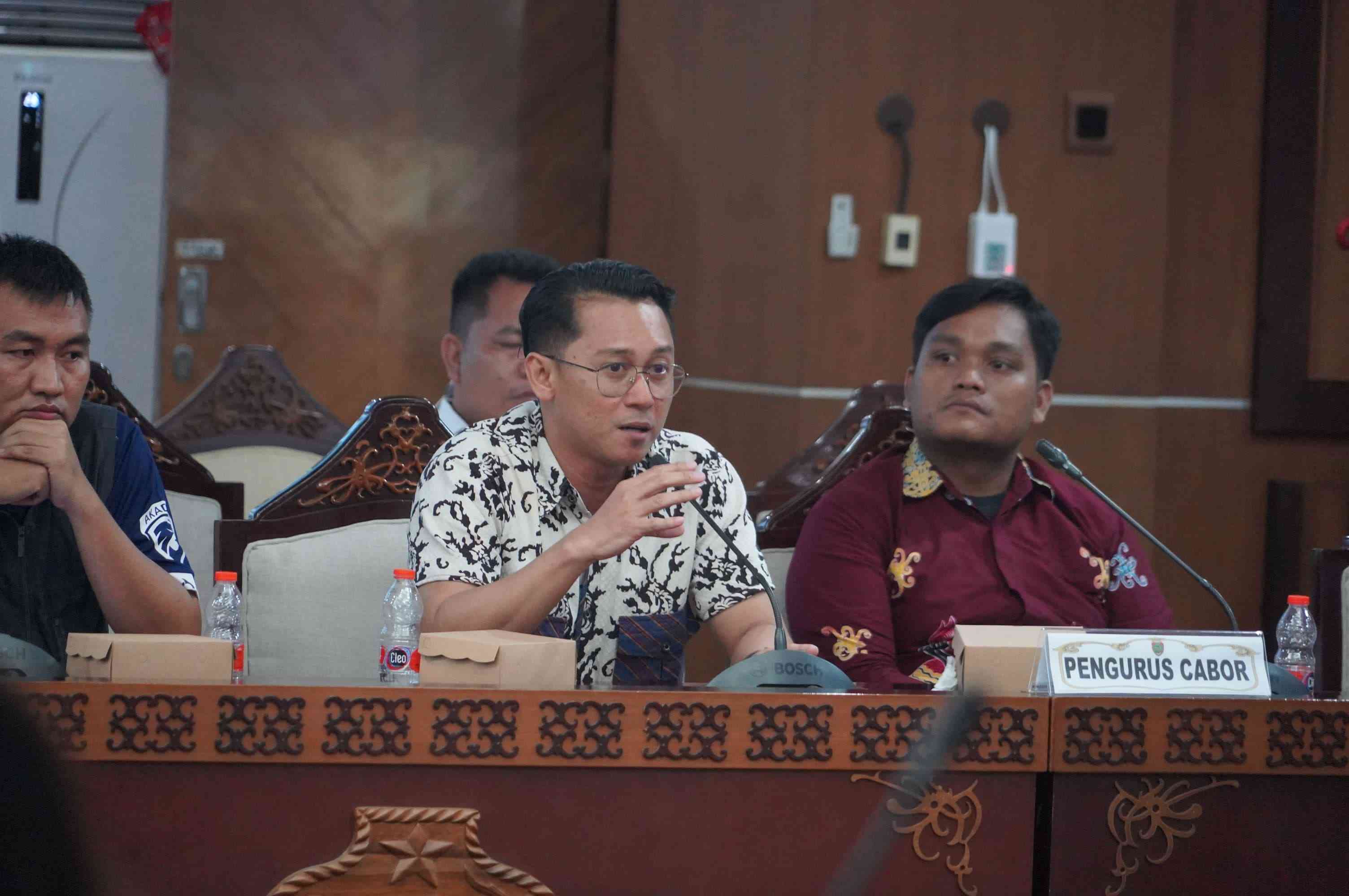Turnamen Olahraga Kalteng Siap Berlangsung Juni–Desember, Hadirkan 11 Cabor Unggulan