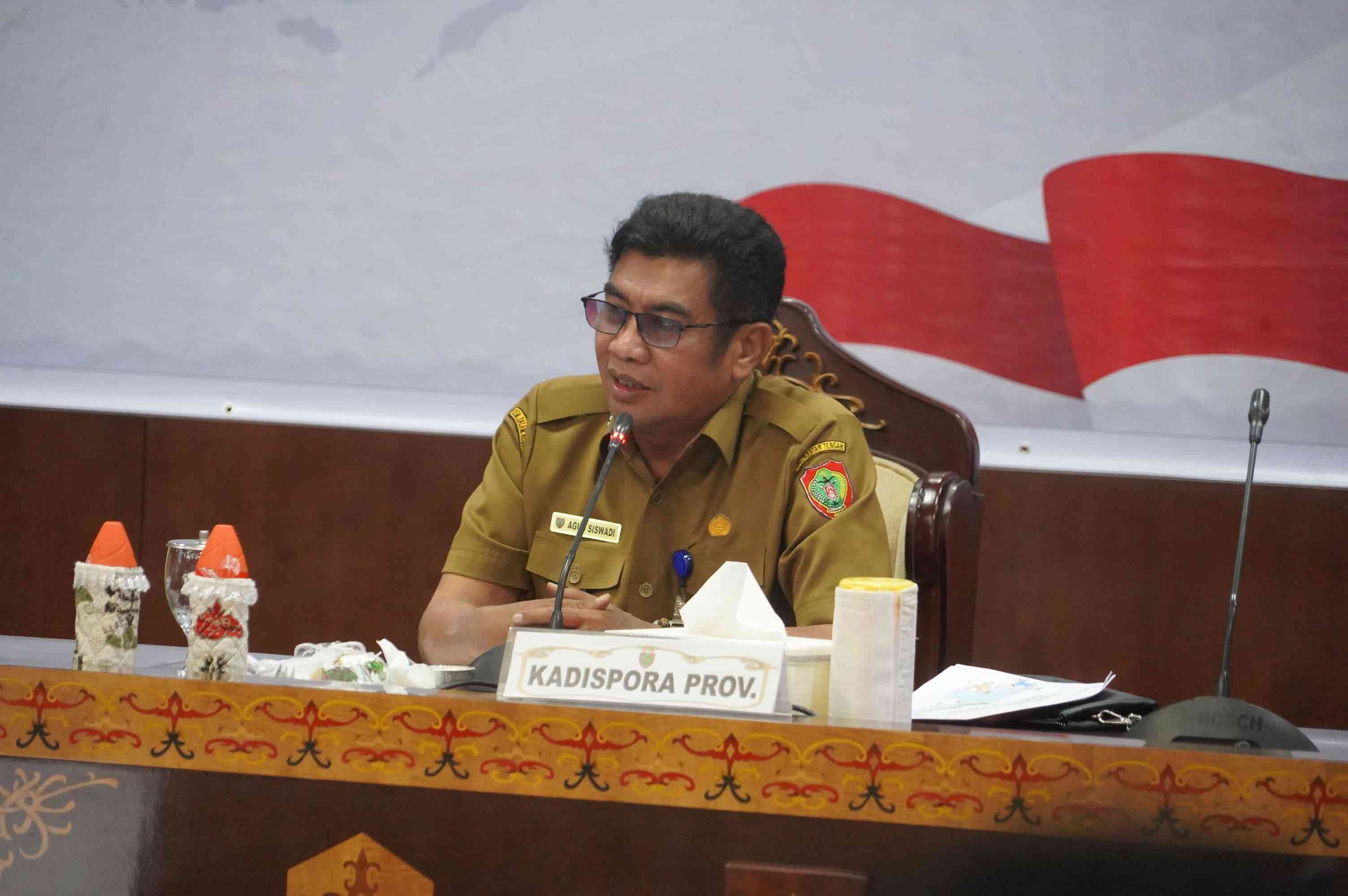 Turnamen Olahraga Kalteng Siap Berlangsung Juni–Desember, Hadirkan 11 Cabor Unggulan
