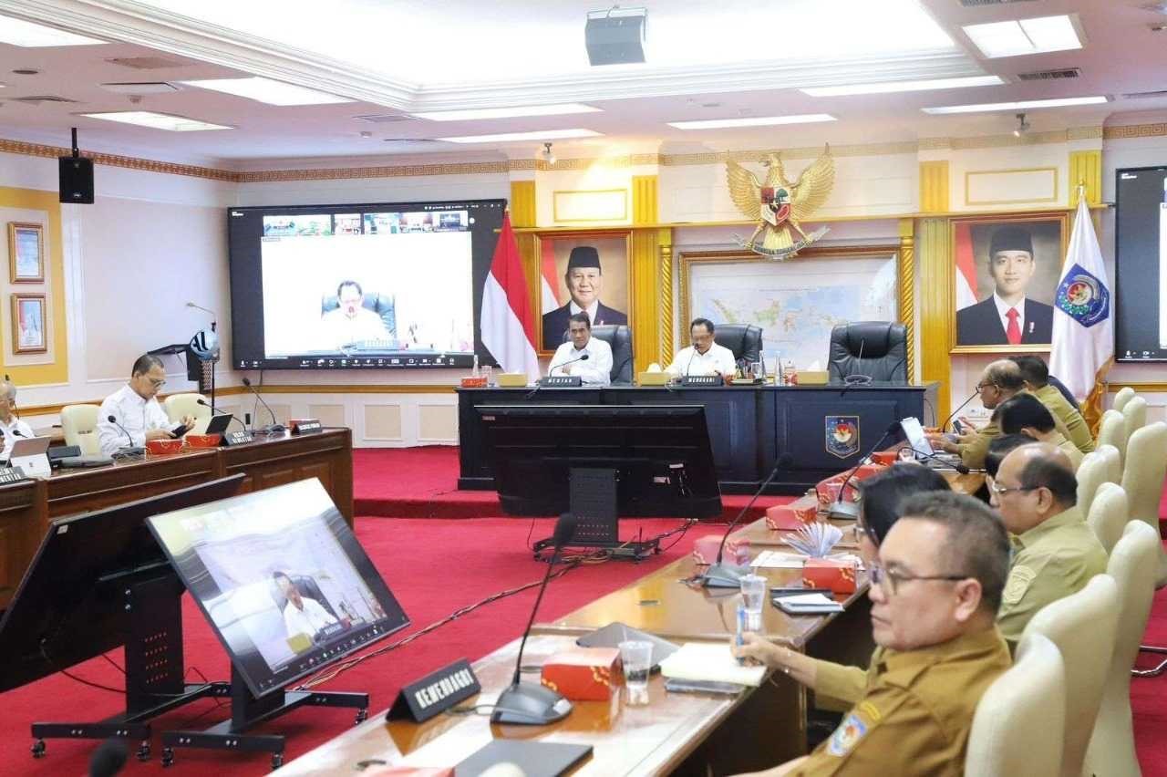 Mendagri Instruksikan Pemda Percepat Pompanisasi dan Irigasi