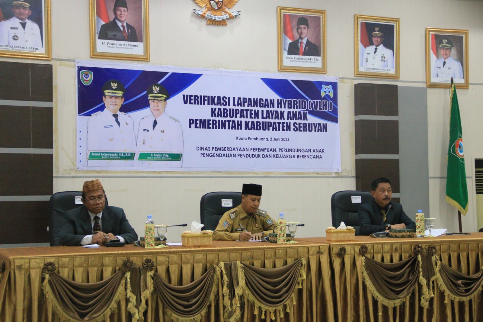 Kabupaten Seruyan Jalani Verifikasi Lapangan Hybrid KLA: Langkah Nyata Menuju Daerah Ramah Anak