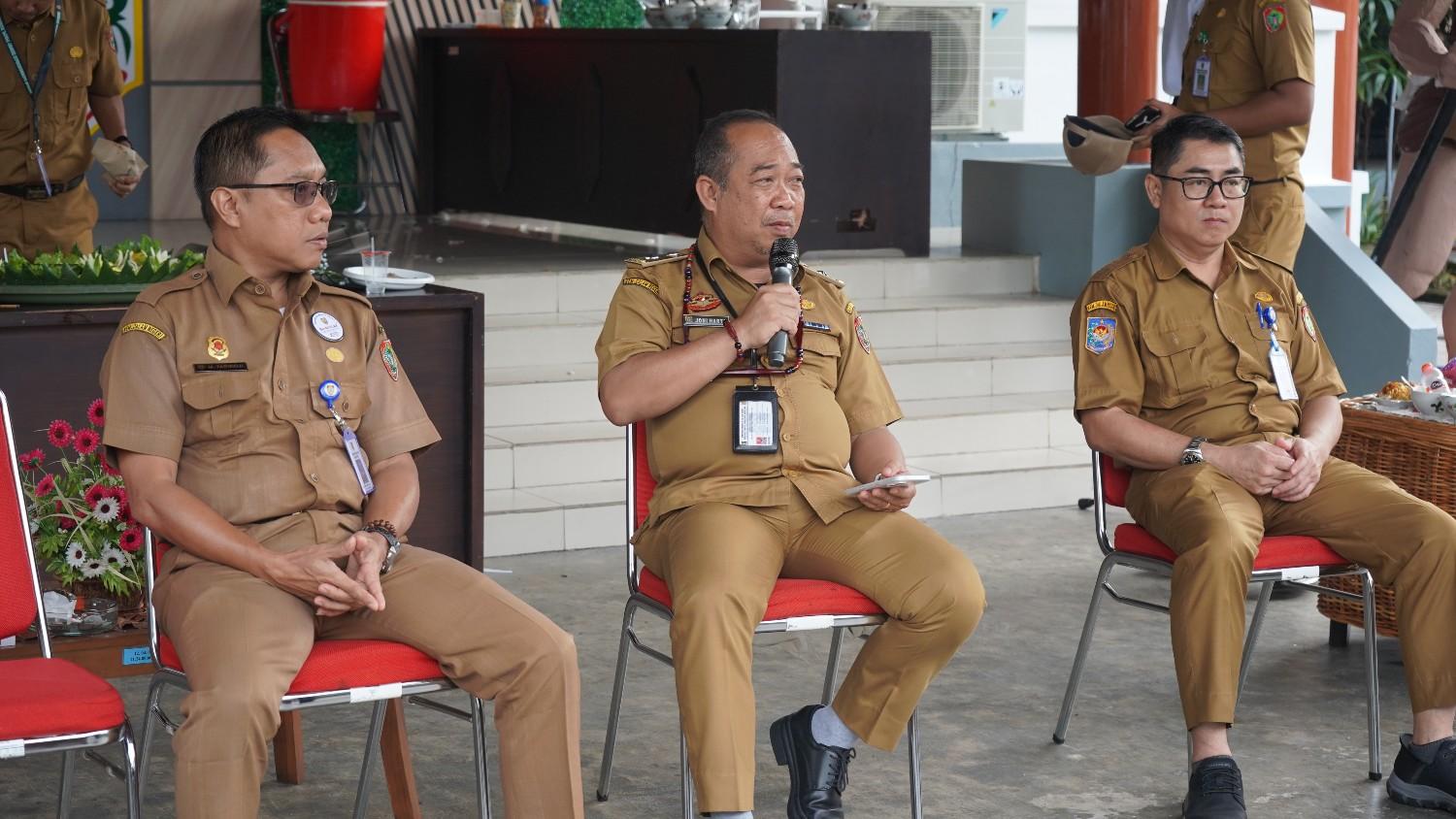 DLH Prov. Kalteng Genjot Pemahaman Visi Misi Gubernur, Targetkan Peningkatan PAD lewat Laboratorium Lingkungan