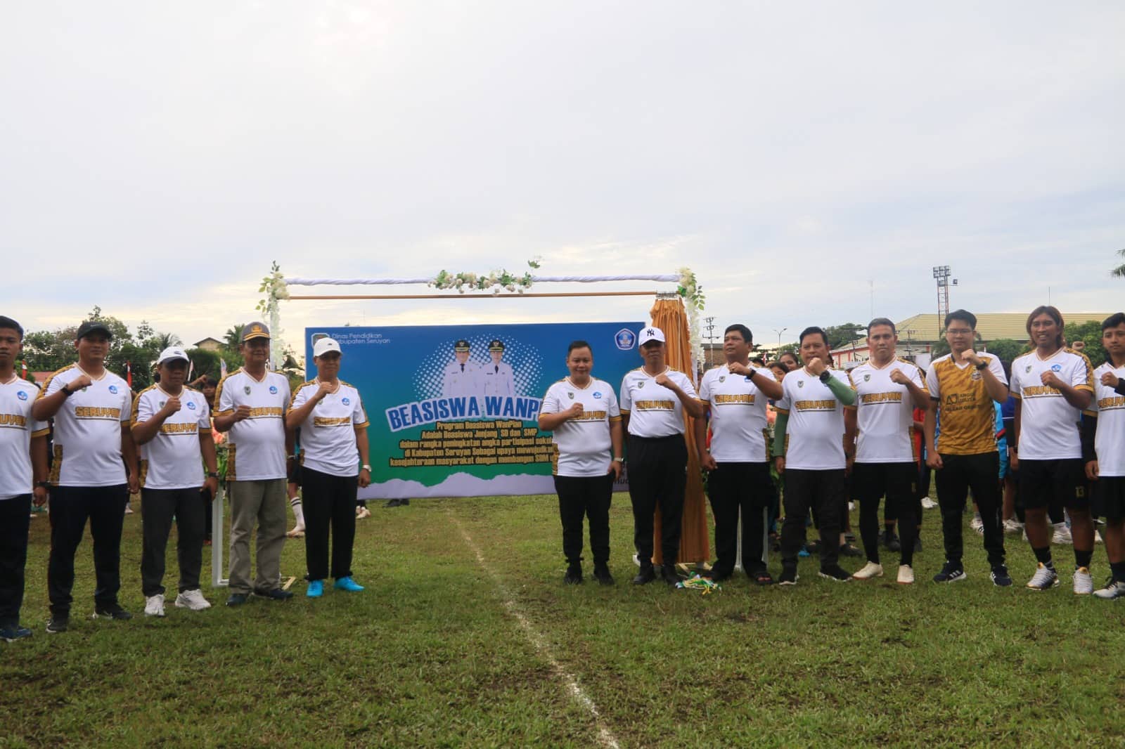 Wakil Bupati Seruyan Buka GSI Tingkat SMP