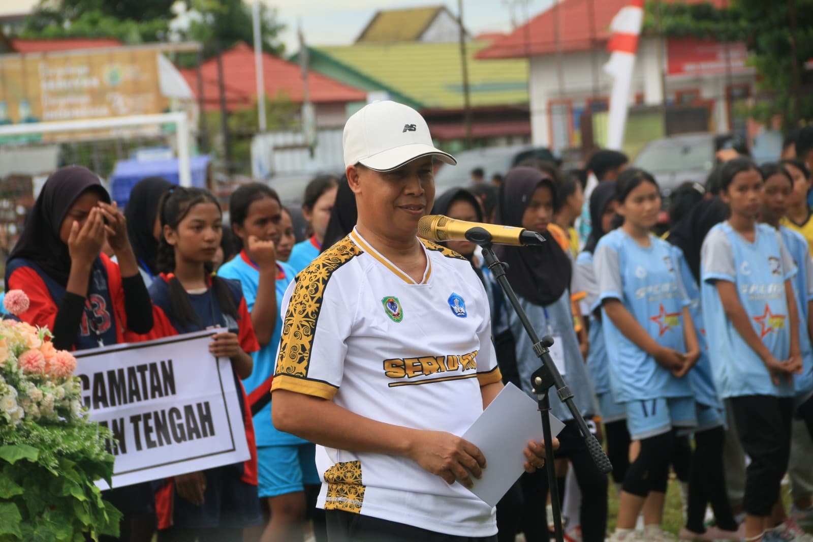 Wakil Bupati Seruyan Buka GSI Tingkat SMP