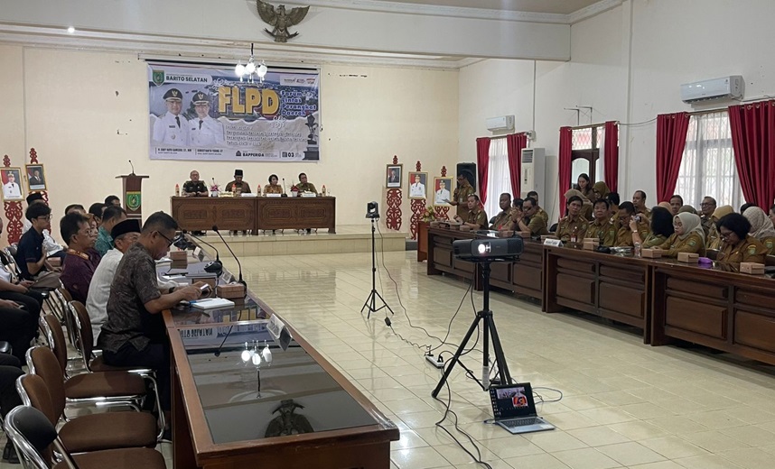 Bupati Khristianto Yudha Buka FLPD Penyusunan Renstra 2025-2029