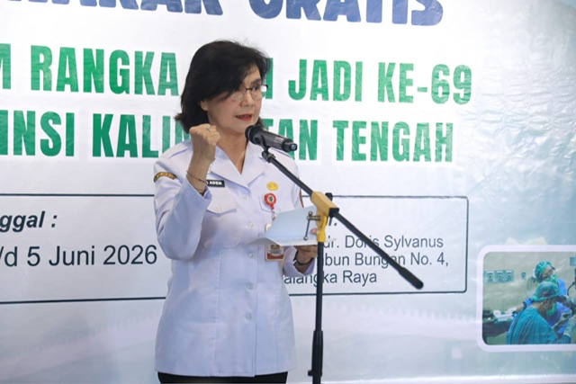 Pemprov Kalteng Gelar Operasi Katarak Gratis, Wujud Nyata Pemerataan Layanan Kesehatan hingga Pelosok