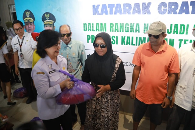 Pemprov Kalteng Gelar Operasi Katarak Gratis, Wujud Nyata Pemerataan Layanan Kesehatan hingga Pelosok