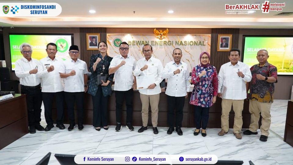 Implementasi Biofuel B-50, Bupati Seruyan Hadiri Audiensi DEN–AKPSI, Dorong Peran Daerah Penghasil Sawit