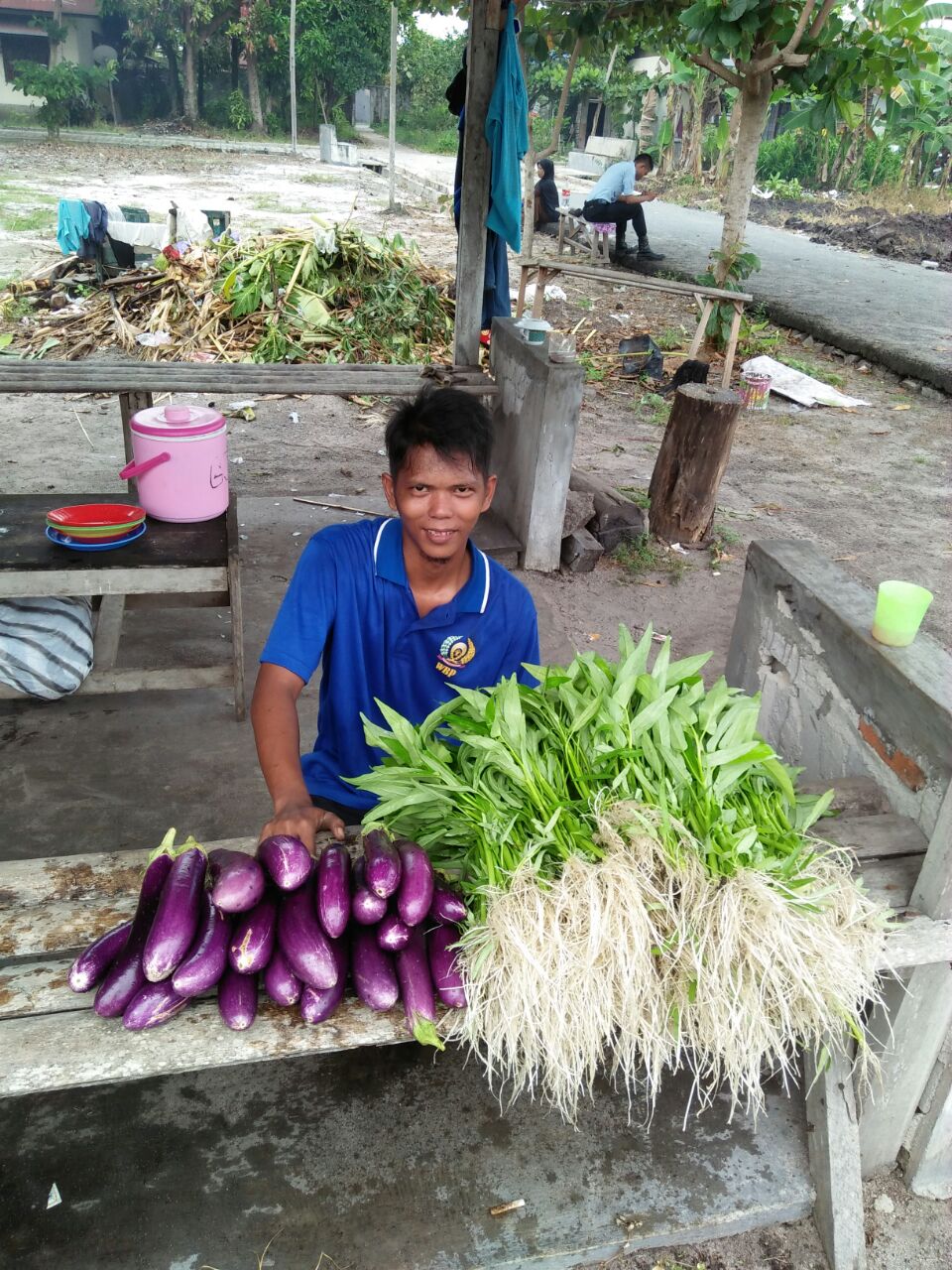 Lahan Kosong Rutan Palangka Raya Berhasil Dimanfaatkan Menjadi Lahan Produktif