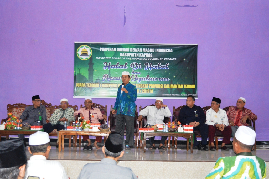 Syukuran, Kapuas Juara Satu Terbaik Kampung Ramadhan