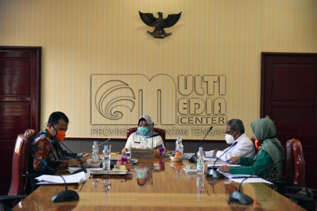 Bupati Kobar Pimpin RUPS BPR Marunting Sejahtera