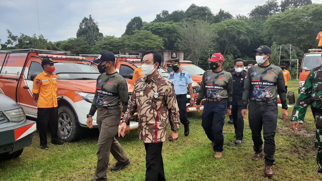 Kalapas Narkotika Kasongan Sambut Kunjungan Kerja Pangdam XII ke Katingan