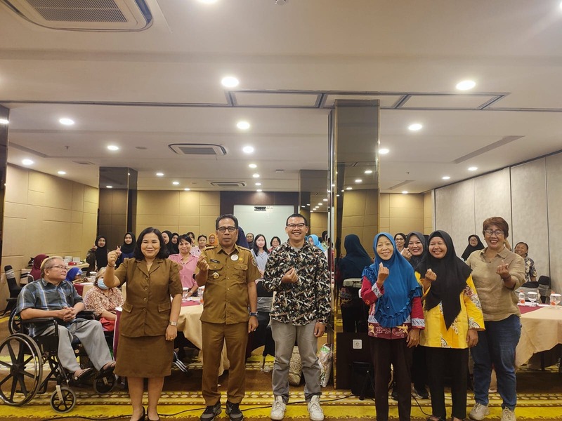 Dinas Dagperin Gelar Bimtek Desain dan Menjahit Pakaian Batik Khas Kalimantan Tengah