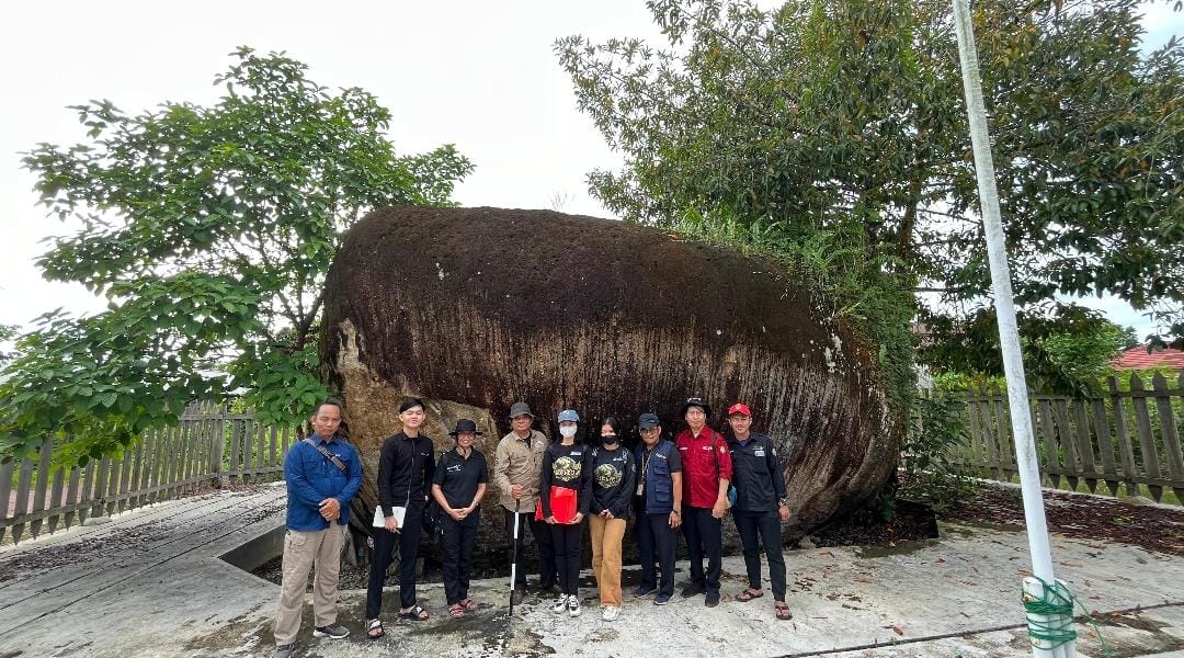 Disbudpar Lakukan Pendataan Tempat Sejarah di Kabupaten Lamandau