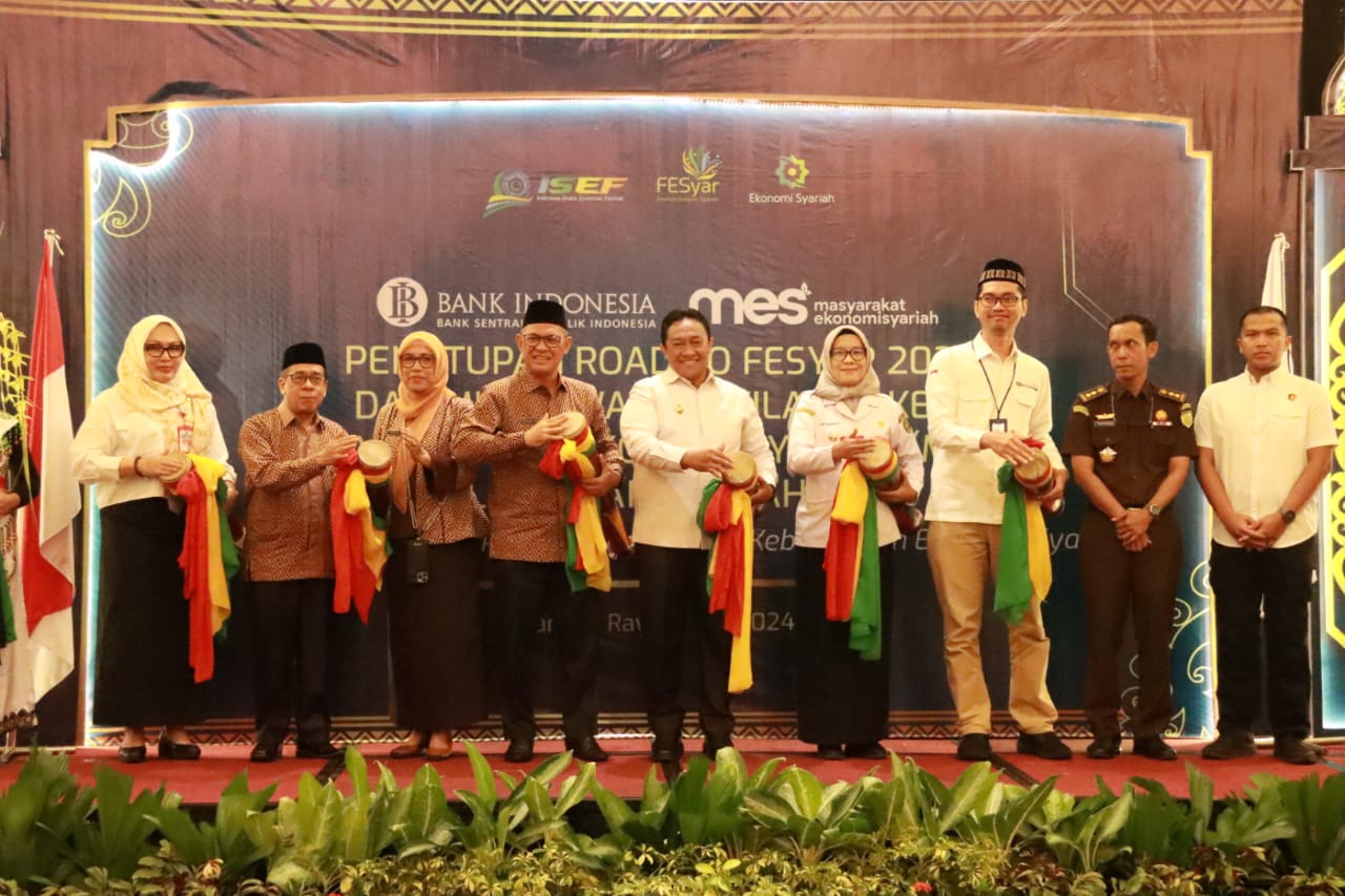 Wagub Edy Pratowo Buka Muswil ke-V Masyarakat Ekonomi Syariah Provinsi Kalteng Tahun 2024