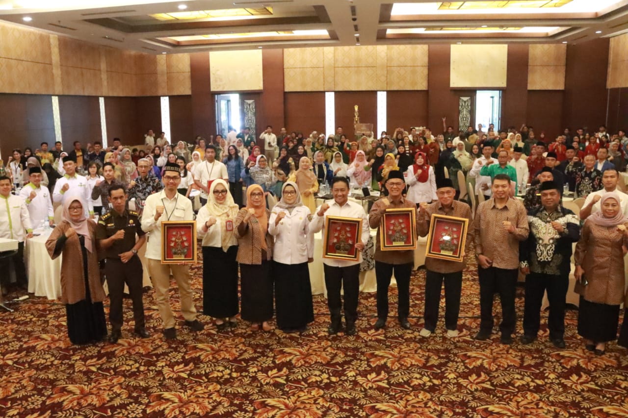 Wagub Edy Pratowo Buka Muswil ke-V Masyarakat Ekonomi Syariah Provinsi Kalteng Tahun 2024