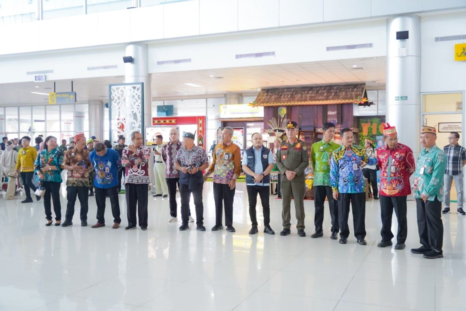 Sinergi Pusat dan Daerah: Wamen BP2MI Disambut di Bumi Tambun Bungai